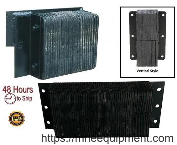 Laminated Dock Bumpers