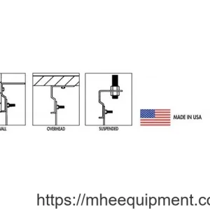 Universal Strip Door Hardware
