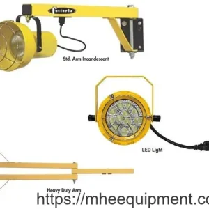 Modular Loading Dock Lights And Arms