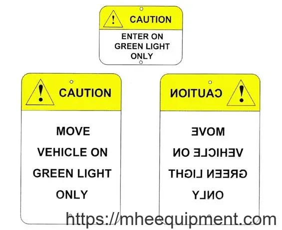 Loading Dock Safety Signs