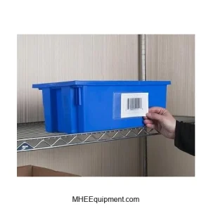 Aigner Label Holders For Plastic Bins