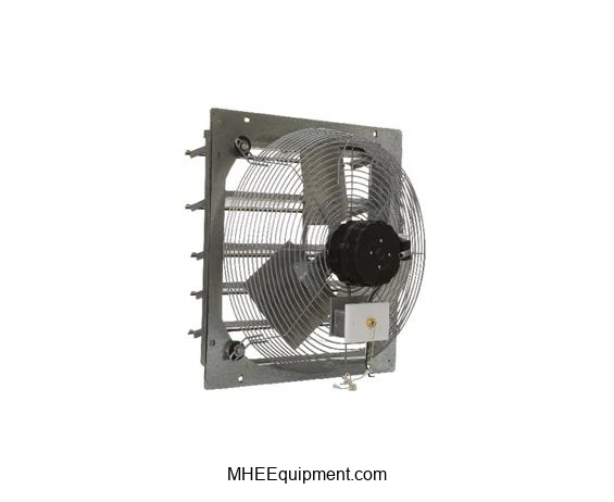 Shutter Mounted Fan