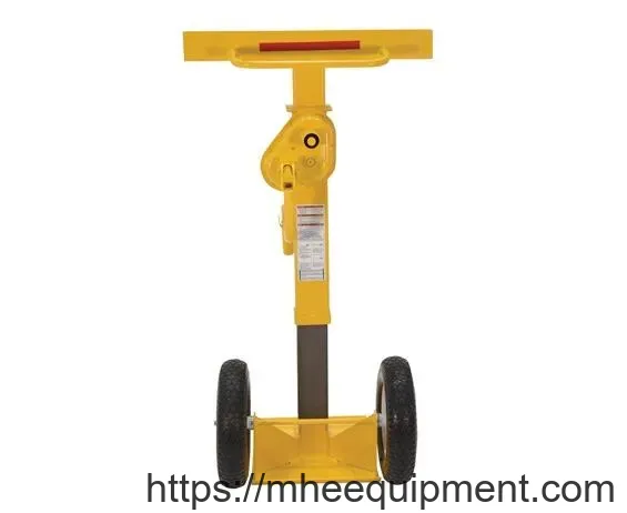 Trailer Stabilizing Jack