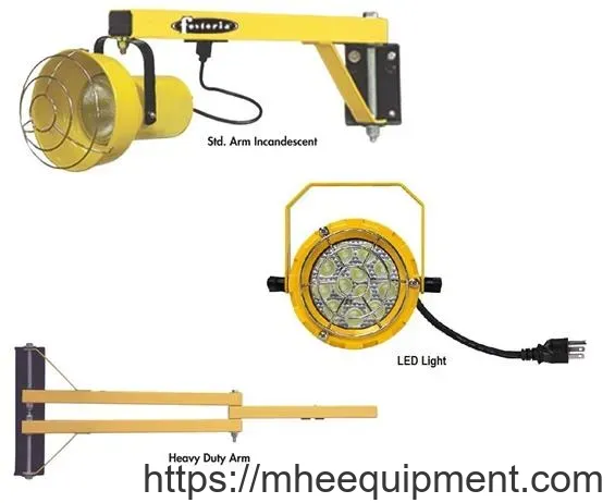 Modular Loading Dock Lights And Arms