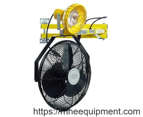Loading Dock Fans And Fan/Light Combo