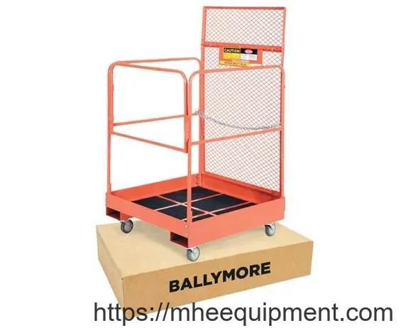 Fork Deck Maintenance Platform
