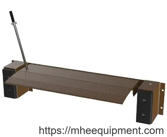 The Edge-O-Dock Leveler
