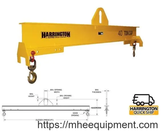Standard Duty Lifting Beam