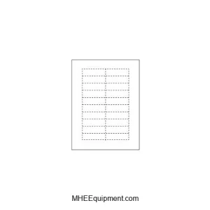 Aigner Label Holders For Plastic Bins