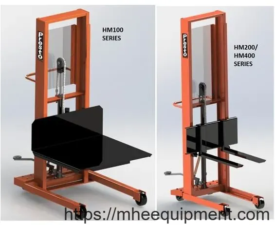 Manually Operated Lifts