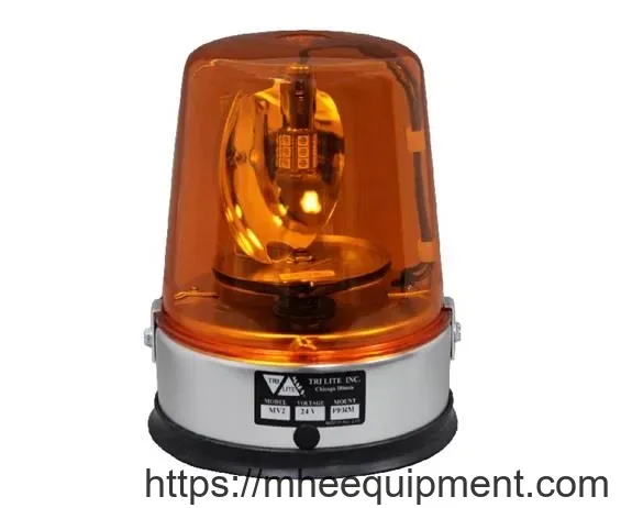Economical Rotating Warning Beacons