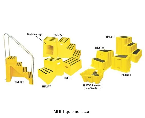 Plastic Steps & Stairs