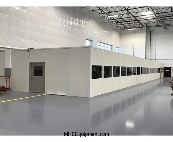 Modular Inplant Office - Two Wall System