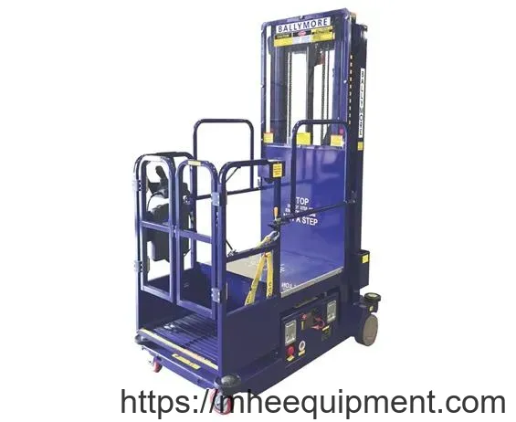 Drivable "Power Stocker" Lift