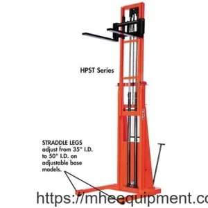 Dependable Straddle Stacker