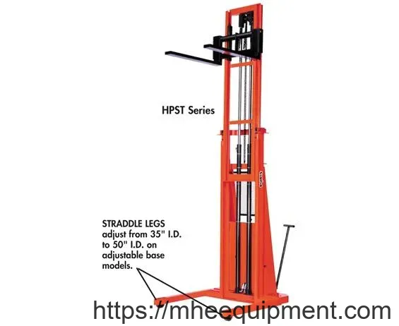 Dependable Straddle Stacker