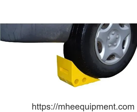 Plastic Wheel Chocks