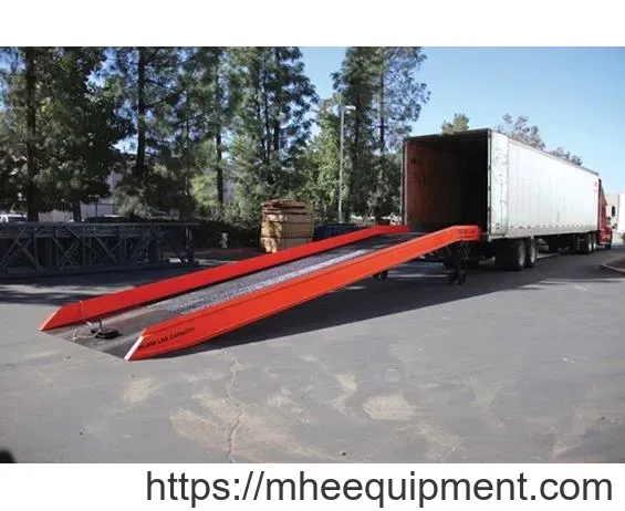 Mobile Yard Ramps