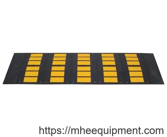 Rubber Speed Humps