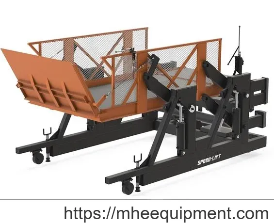 Forklift Pro™ Cantilever Surface Mount Dock Lifts