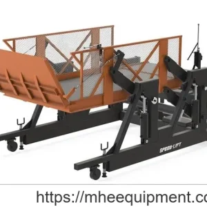 Forklift Pro™ Cantilever Surface Mount Dock Lifts