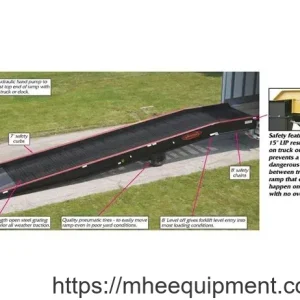 Mobile Yard Ramps