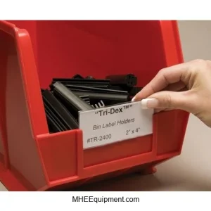 Aigner Label Holders For Plastic Bins