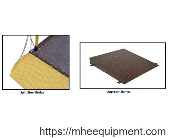 Hydraulic Truck Dock Scissor Lift Accessories