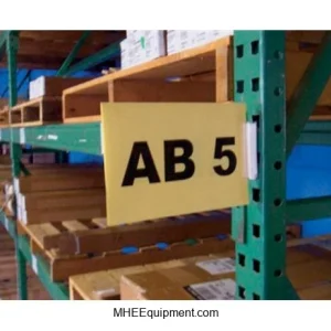 Warehouse Aisle Sign Kit