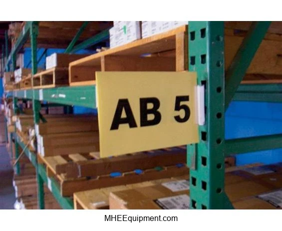 Warehouse Aisle Sign Kit
