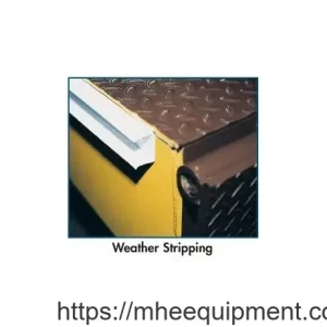 Mechanical Hinged - Lip Dockleveler Option