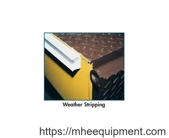 Mechanical Hinged - Lip Dockleveler Option