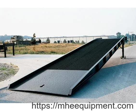 Steel Yard Ramps