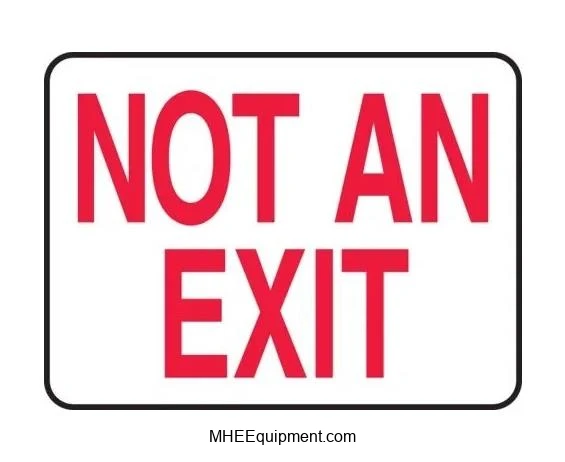 Safety Signs