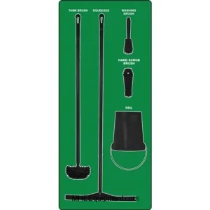 Wet Zone Store-Boards™ & Combo Kits