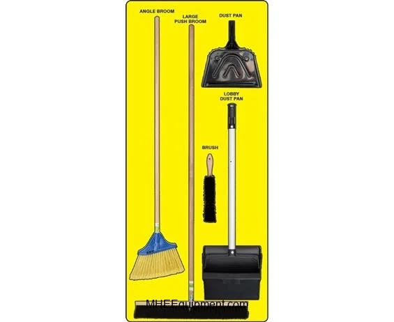 Clean & Sweep Store-Boards™ & Combo Kits