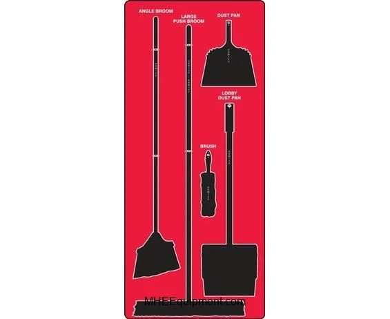 Clean & Sweep Store-Boards™ & Combo Kits