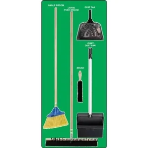 Clean & Sweep Store-Boards™ & Combo Kits