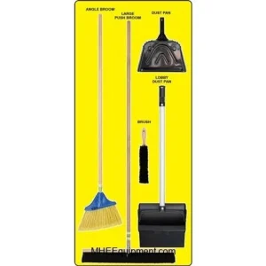 Clean & Sweep Store-Boards™ & Combo Kits