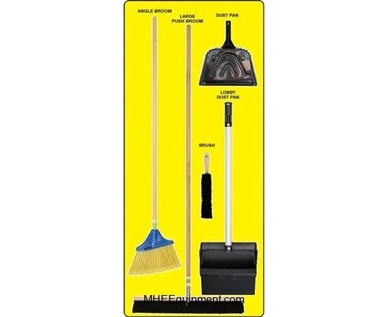 Clean & Sweep Store-Boards™ & Combo Kits