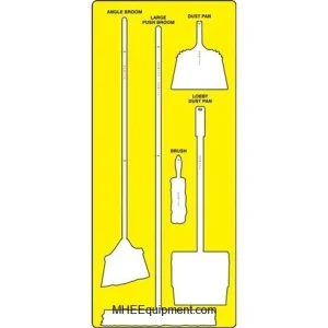 Clean & Sweep Store-Boards™ & Combo Kits
