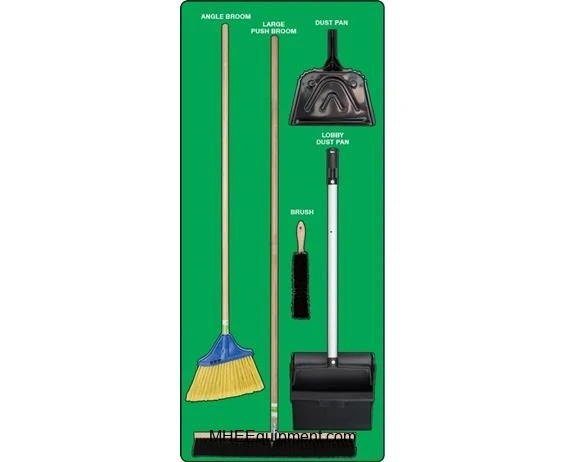 Clean & Sweep Store-Boards™ & Combo Kits