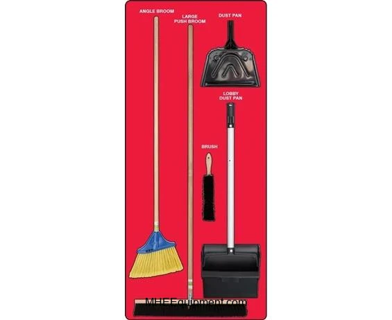 Clean & Sweep Store-Boards™ & Combo Kits