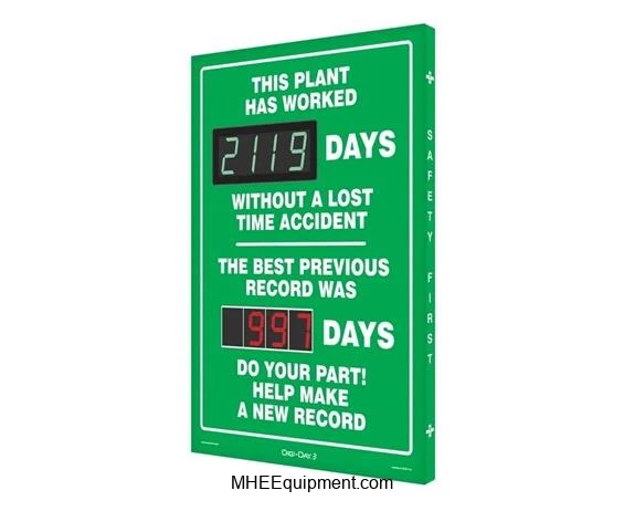 Digi-Day® Electronic Scoreboards
