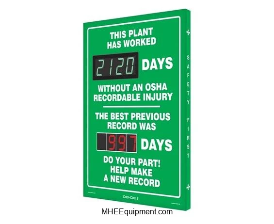Digi-Day® Electronic Scoreboards