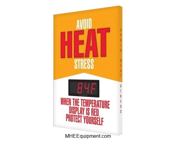 Heat Stress Temperature Signs