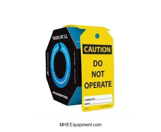 Tags By-The-Roll General Safety Tags