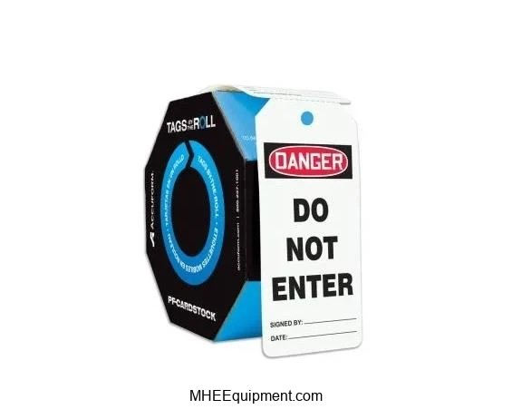 Tags By-The-Roll General Safety Tags