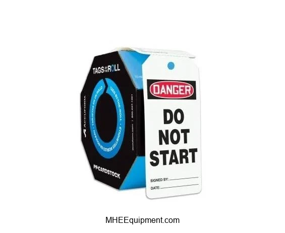 Tags By-The-Roll General Safety Tags