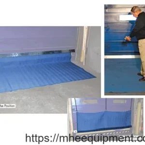 Dockleveler Insulation Blanket